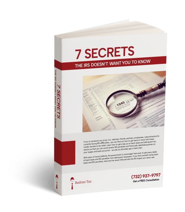 7 secrets the irs doesnt want you to know about taxes, tax strategies and tax help.
