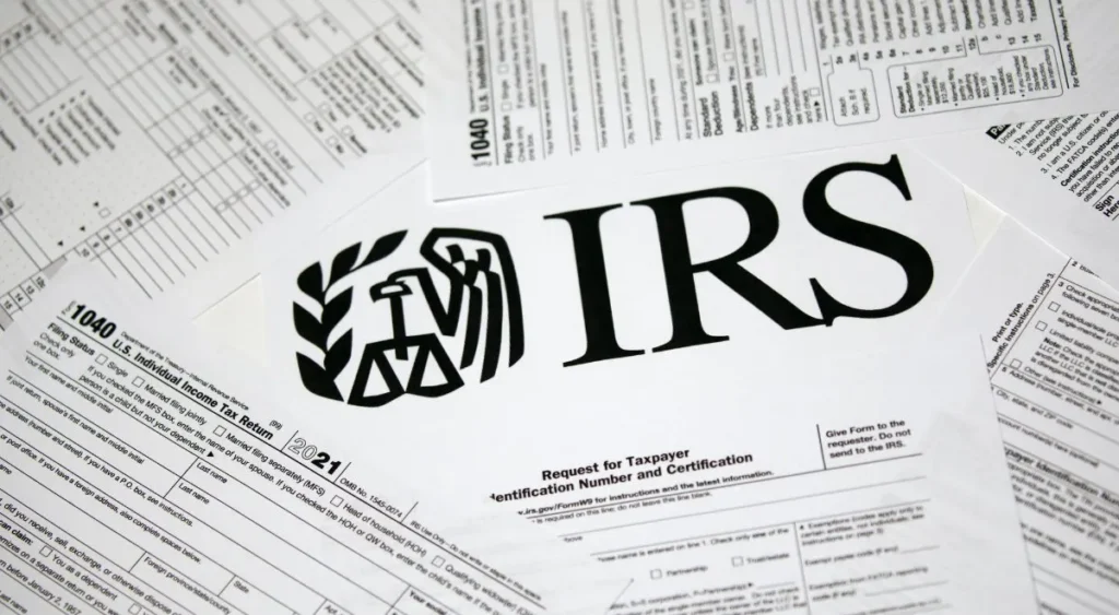 IRS Notice Tax Issue