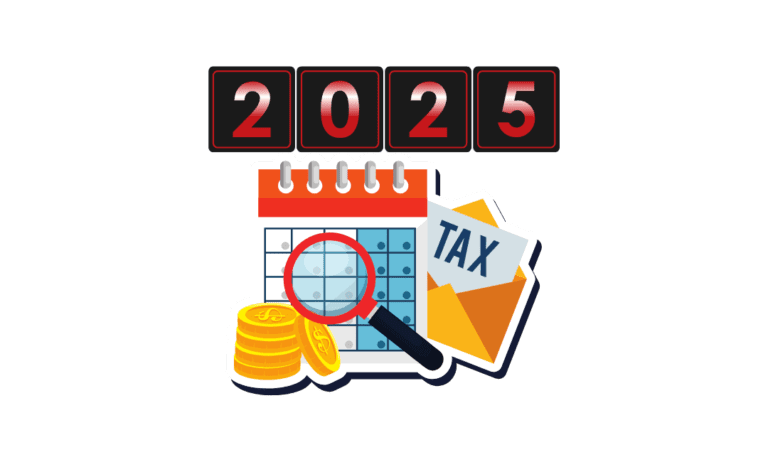 2025 Tax Season highlighting key IRS updates, insights, filings and payment deadlines.