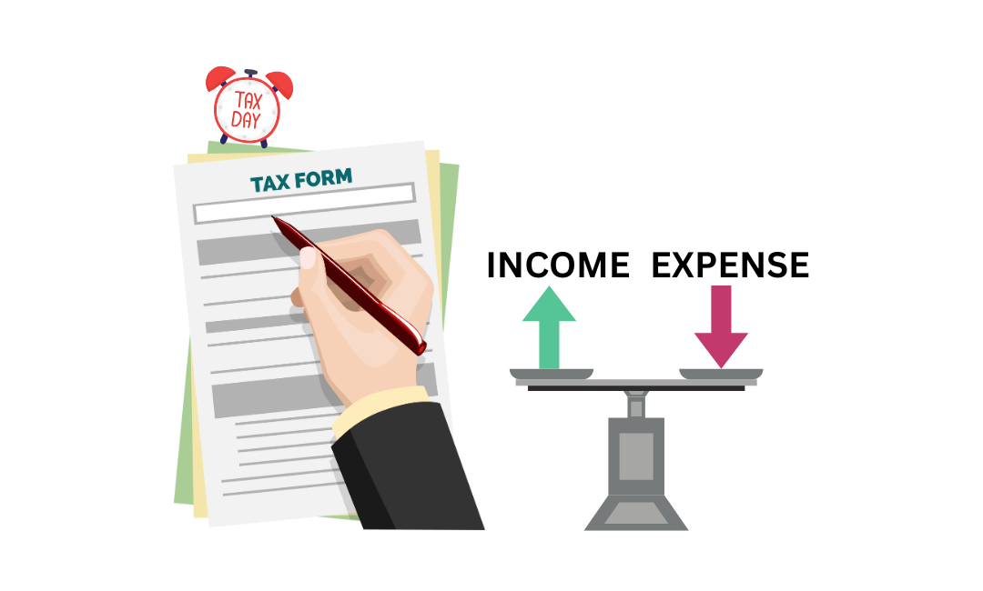Tax deductions and business expense writeoffs - income and expense management