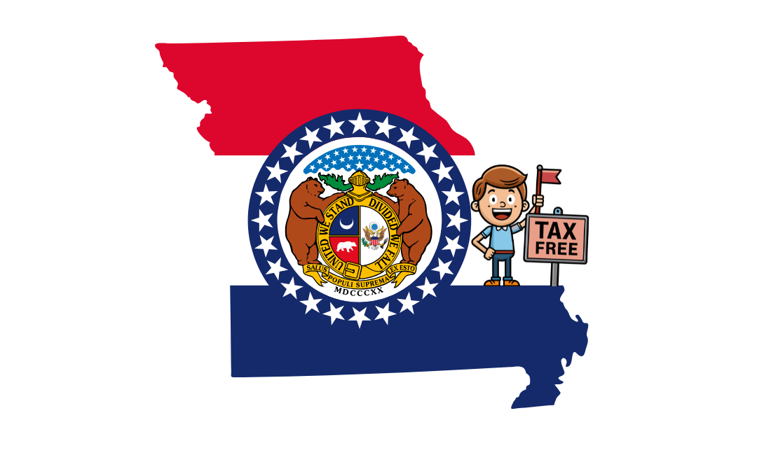 Missouri capital gains tax elimination - tax-free