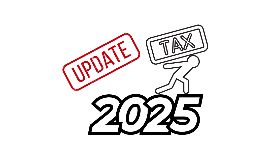 2025 new tax law updates and changes