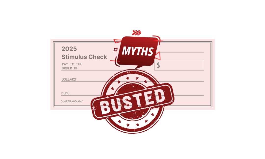 2025 stimulus check myths debunked