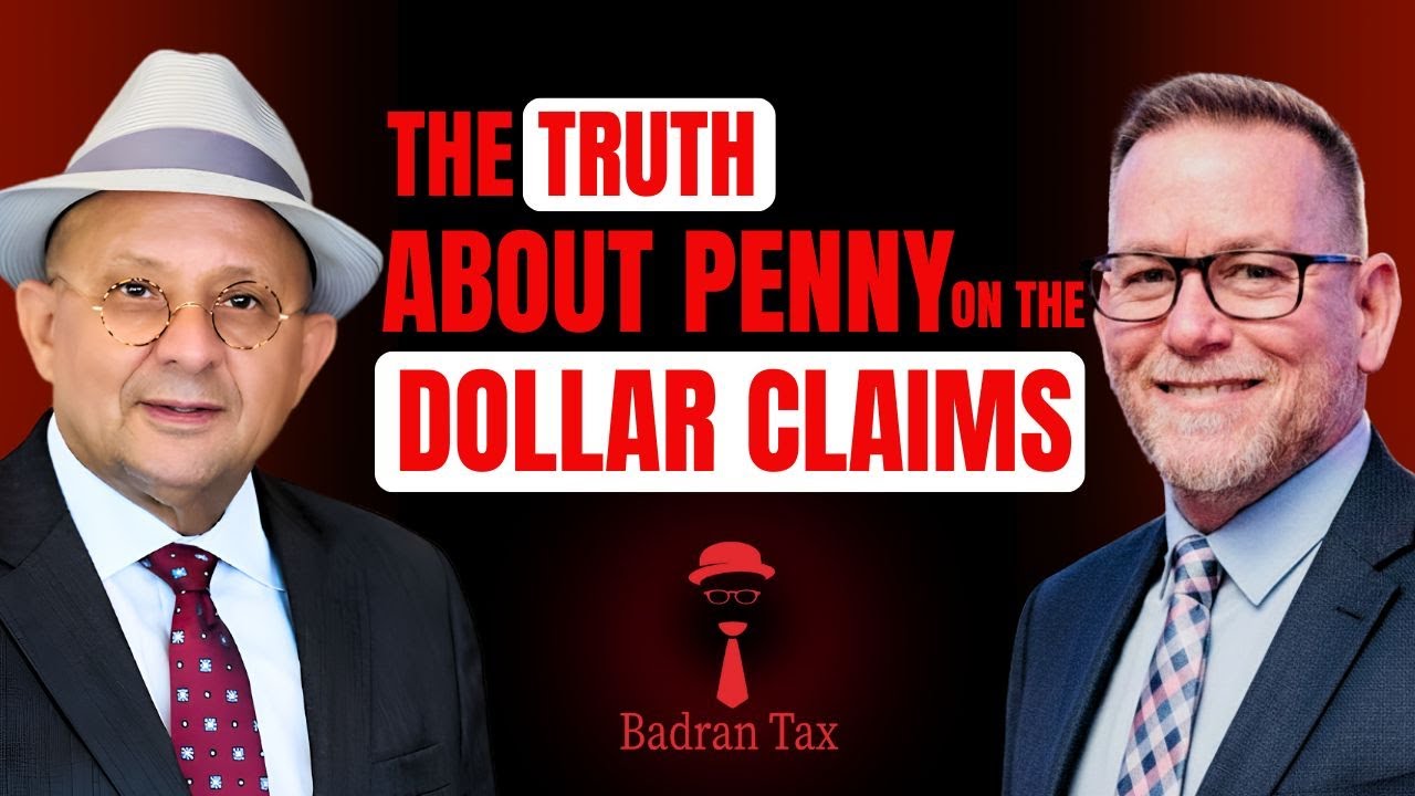 Tax Truth About Penny on the Dollar Claims