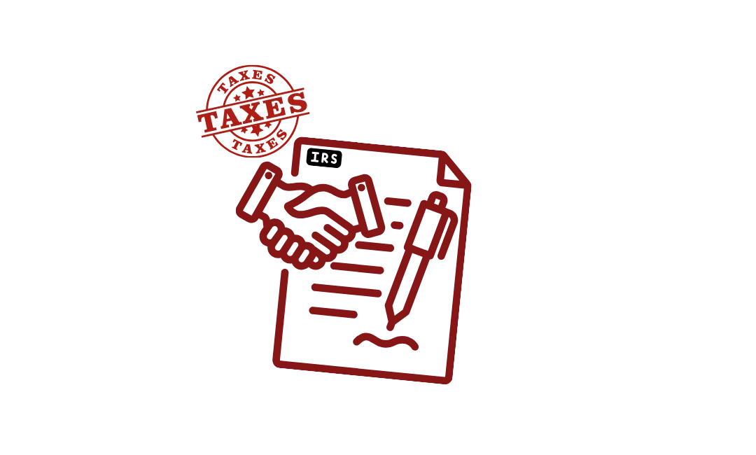 IRS Offer in Compromise OIC application booklets to settle outstanding tax debt with a certified tax professional.