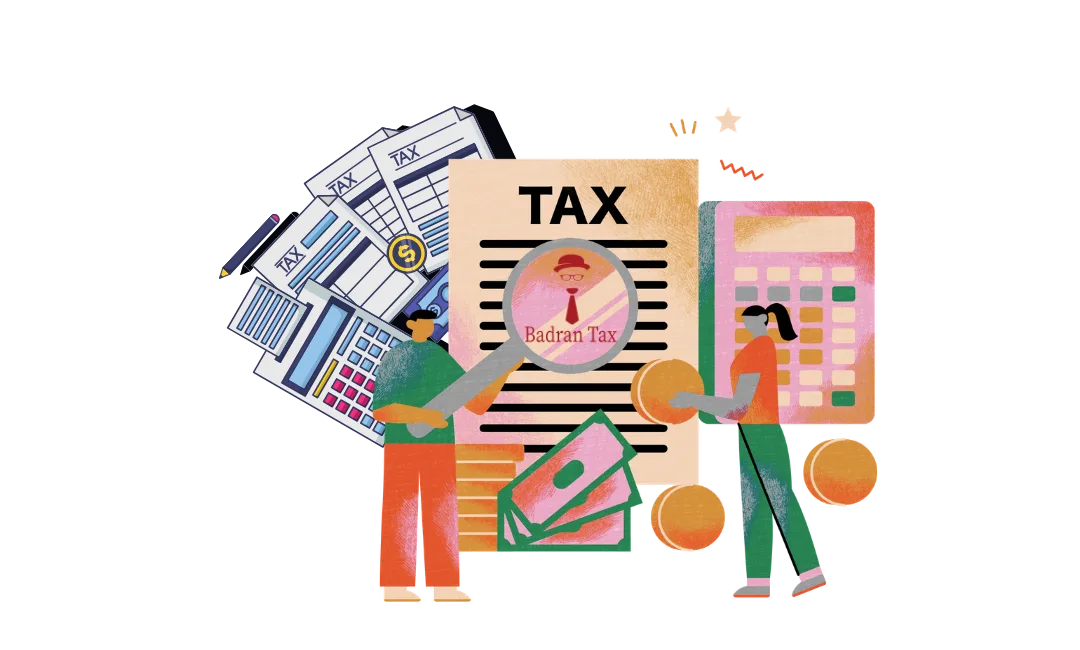 Badran Tax reviews and case study illustrating how a $961,000 payroll tax liability was resolved down to $11,000.