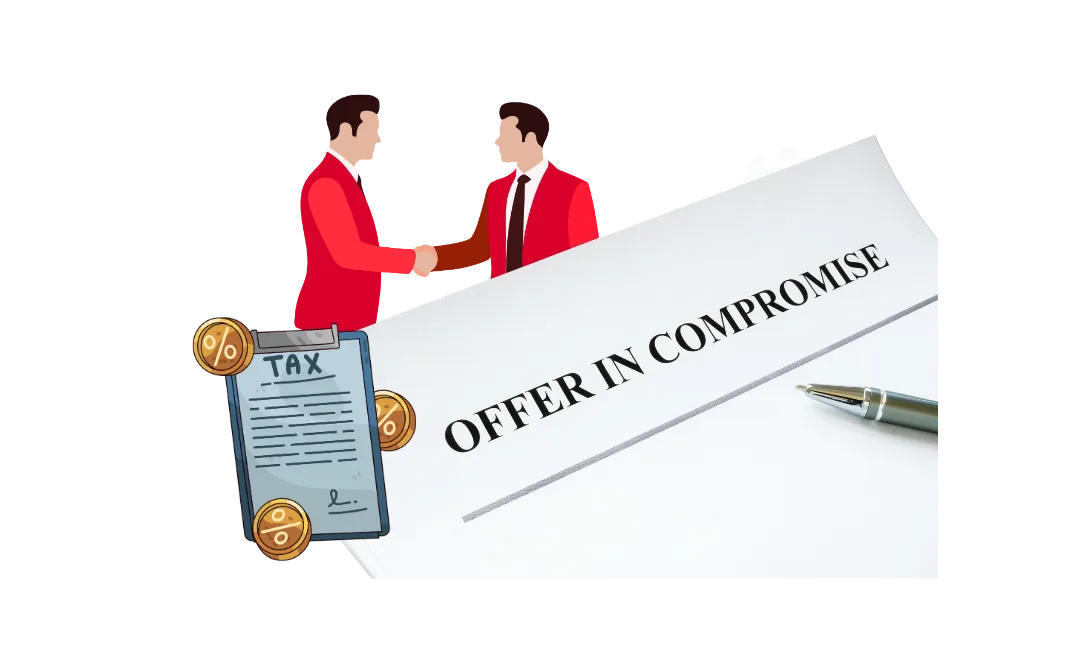 Badran Tax Offer in Compromise success story illustrating back tax debt negotiation and settlement agreement results.