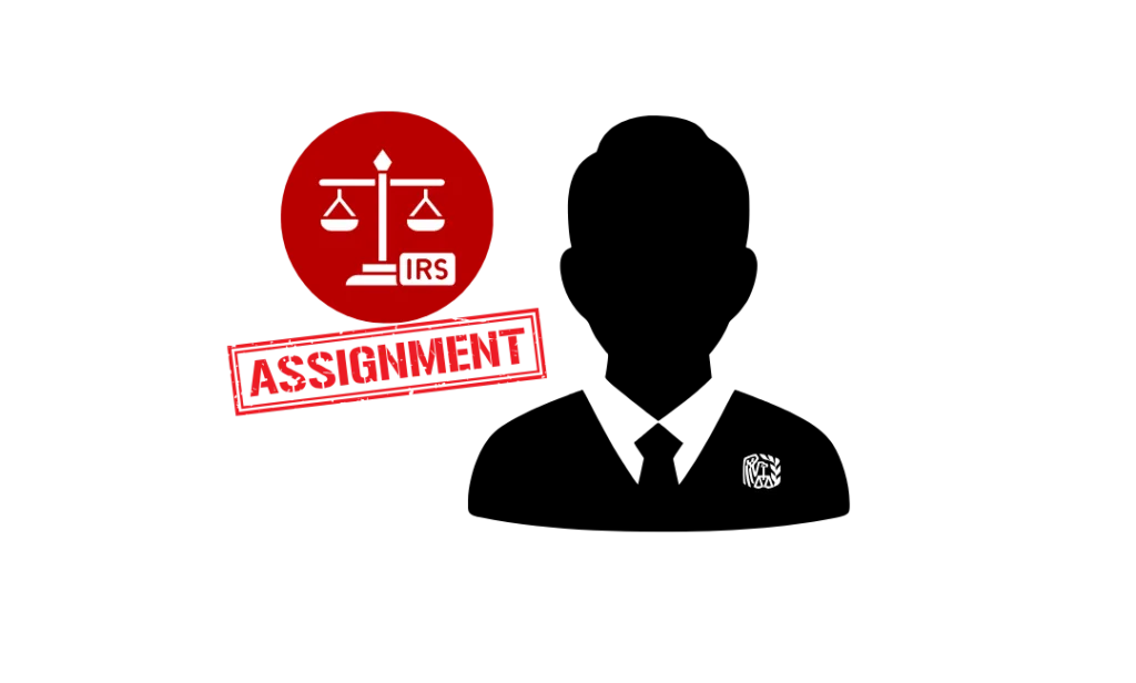 IRS Revenue Agent Assignment Graphic