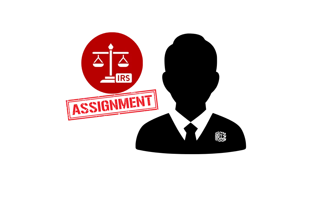 IRS Revenue Agent Assignment Graphic